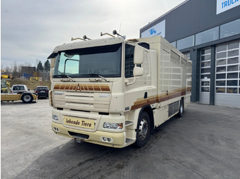 Állatszállító teherautó DAF CF 410