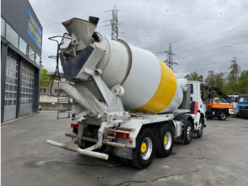 Betonmixer IVECO Trakker 450 8x4 (Liebherr 9m3 2018): 5 kép.