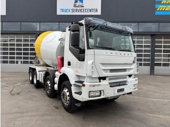Betonmixer IVECO Trakker 450 8x4 (Liebherr 9m3 2018): 3 kép.