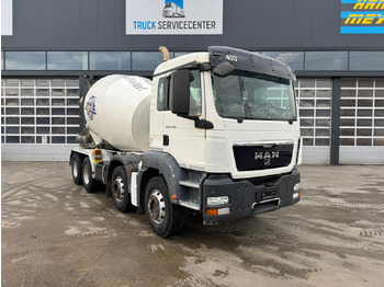 Betonmixer MAN TGS 32.440 8x4 Liebherr 9m3: 3 kép. Betonmixer MAN TGS 32.440 8x4 Liebherr 9m3: 3 kép.