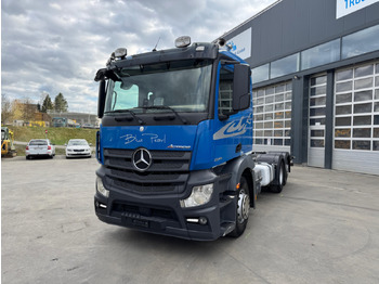Alvaz teherautó MERCEDES-BENZ Actros 2545