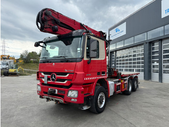 Rönkszállító teherautó MERCEDES-BENZ Actros 2648