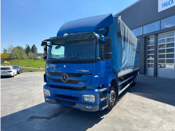 Ponyvás teherautó MERCEDES-BENZ Axor 1833