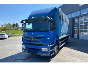 Ponyvás teherautó MERCEDES-BENZ Axor 1833