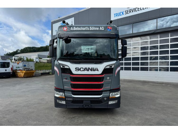 Nyergesvontató Scania R650 V8 4x2 Hydraulik: 2 kép.