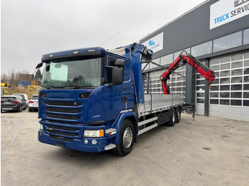 Darus autó SCANIA G 450