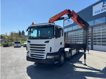 Darus autó SCANIA G 480