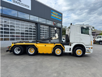 Horgos rakodó teherautó SCANIA G480 8x4 Sobag: 4 kép. Horgos rakodó teherautó SCANIA G480 8x4 Sobag: 4 kép.