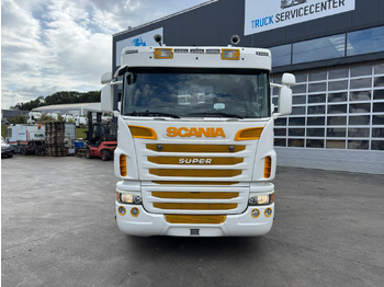 Horgos rakodó teherautó SCANIA G480 8x4 Sobag: 2 kép. Horgos rakodó teherautó SCANIA G480 8x4 Sobag: 2 kép.
