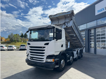 Billenőplatós teherautó SCANIA G 490