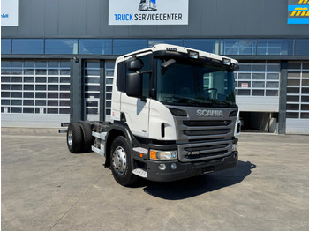 Alvaz teherautó SCANIA P400 4x2 Chassis: 3 kép.