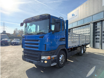 Platós teherautó SCANIA R 480