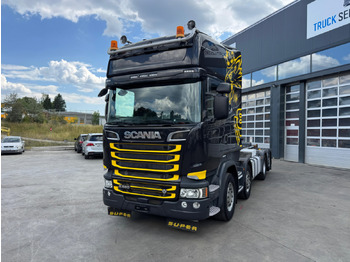 Horgos rakodó teherautó SCANIA R 580