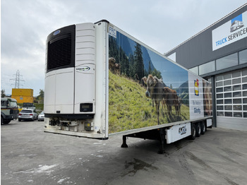 Félpótkocsi hűtős SCHMITZ