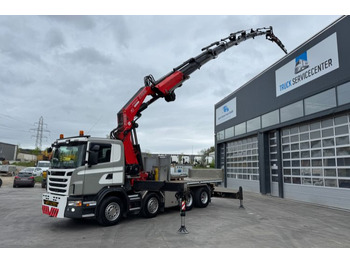 Scania G480 8x4 SZM/Pritsche Fassi 950 lízing Scania G480 8x4 SZM/Pritsche Fassi 950: 5 kép.