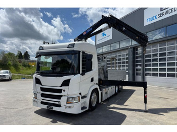 Darus autó SCANIA P 410