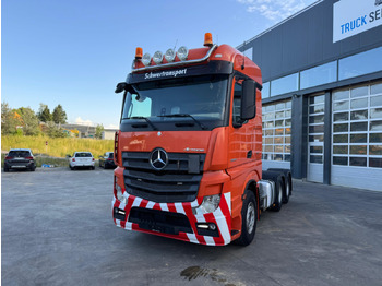 Nyergesvontató MERCEDES-BENZ Actros