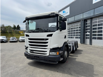Nyergesvontató SCANIA G 490