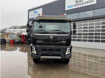 VOLVO FMX-540 8x6 SWS lízing VOLVO FMX-540 8x6 SWS: 2 kép.