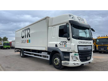 Dobozos felépítményű teherautó DAF CF 250