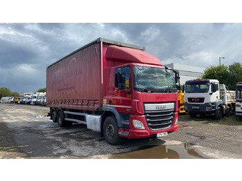 Ponyvás teherautó DAF CF 290