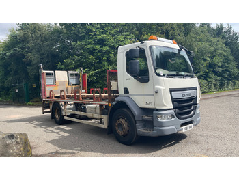Platós teherautó DAF LF 280