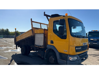 Billenőplatós teherautó DAF LF 45 160