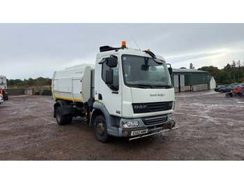 Utcaseprő gép DAF LF 45 160