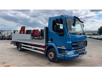 Platós teherautó DAF LF 45 210