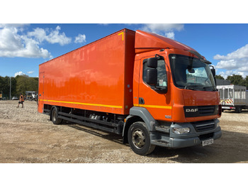 Dobozos felépítményű teherautó DAF LF 55 180