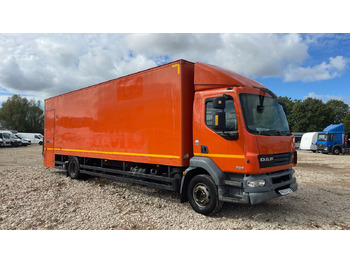 Dobozos felépítményű teherautó DAF LF 55 180