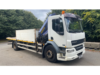 Platós teherautó DAF LF 55 300