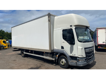 Dobozos felépítményű teherautó DAF LF 180