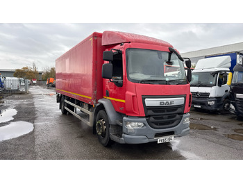 Dobozos felépítményű teherautó DAF LF 220