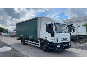 Ponyvás teherautó IVECO EuroCargo 120E