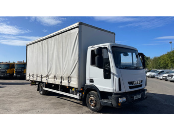 Ponyvás teherautó IVECO EuroCargo 75E