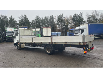 Platós teherautó Iveco Eurocargo 75-160: 3 kép. Platós teherautó Iveco Eurocargo 75-160: 3 kép.