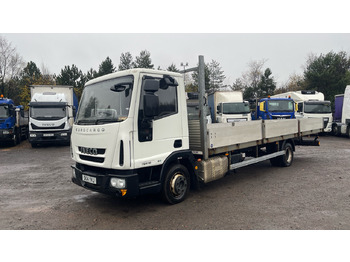 Platós teherautó Iveco Eurocargo 75-160: 2 kép. Platós teherautó Iveco Eurocargo 75-160: 2 kép.