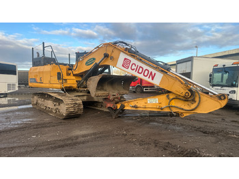 Lánctalpas kotró LIUGONG