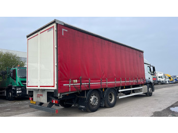 Ponyvás teherautó MERCEDES-BENZ ACTROS  2530: 4 kép.