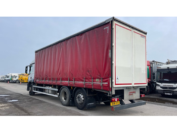 Ponyvás teherautó MERCEDES-BENZ ACTROS  2530: 3 kép.