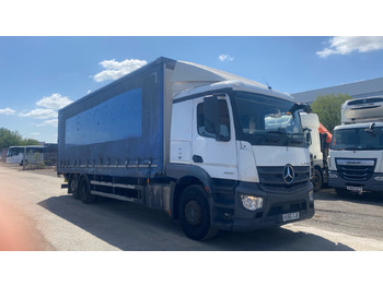 Ponyvás teherautó MERCEDES-BENZ Actros 2532