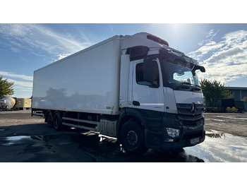 Hűtős teherautó MERCEDES-BENZ Antos 2533
