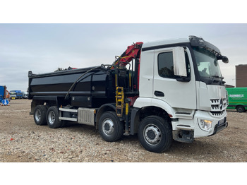 Billenőplatós teherautó MERCEDES-BENZ Arocs