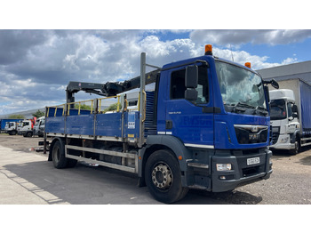 Platós teherautó MAN TGM 18.250