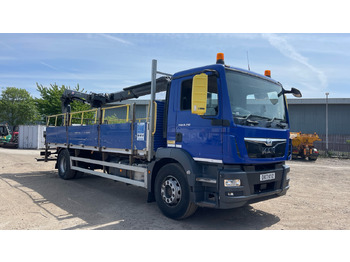 Platós teherautó MAN TGM 18.290