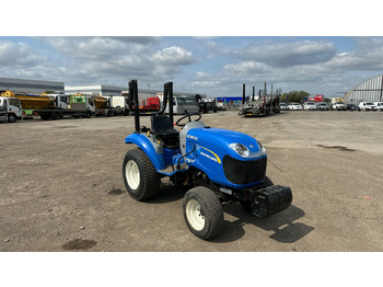 Kistraktor NEW HOLLAND