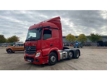 Nyergesvontató MERCEDES-BENZ ACTROS  2545: 2 kép.