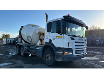 Betonmixer SCANIA P