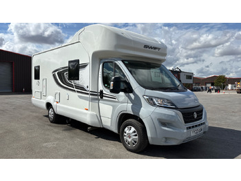 Félintegrált lakóautó FIAT Ducato